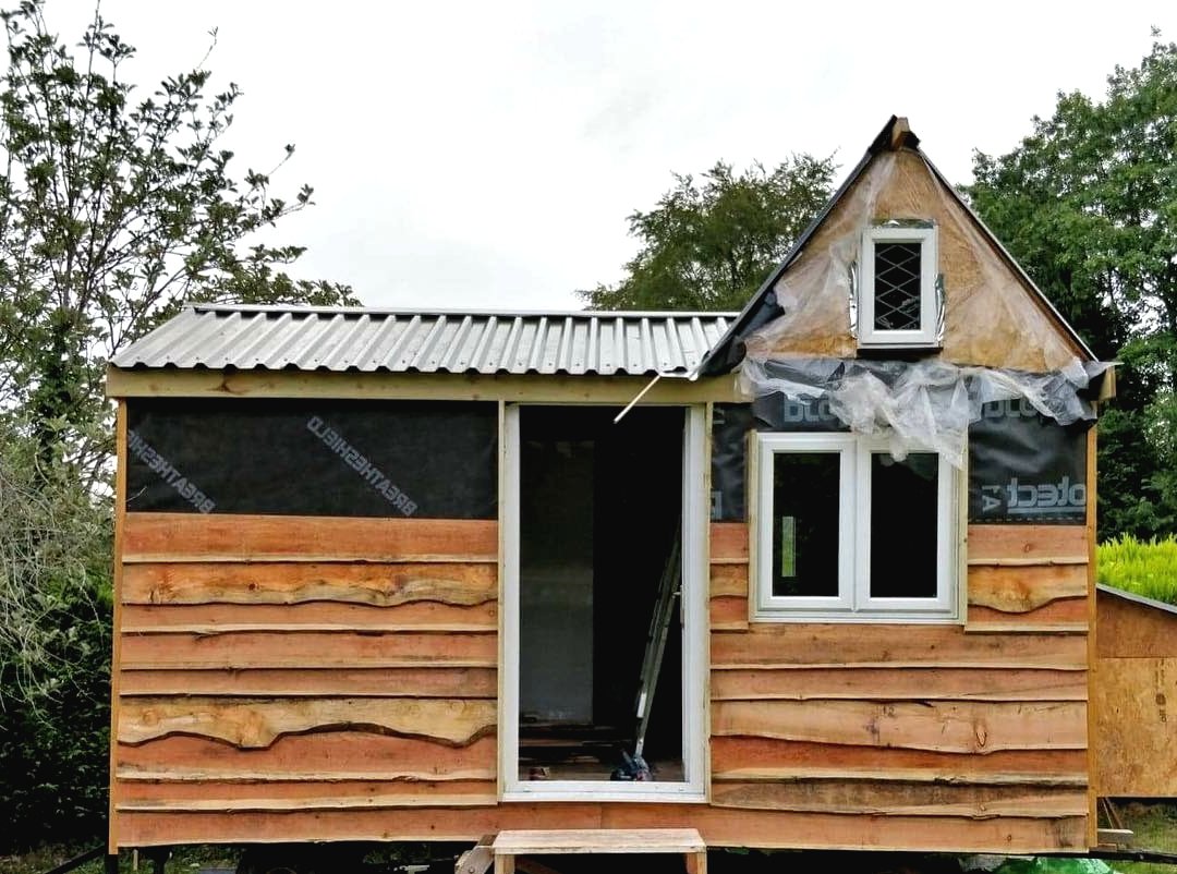 Недорогой каркасный дачный дом - фото 17