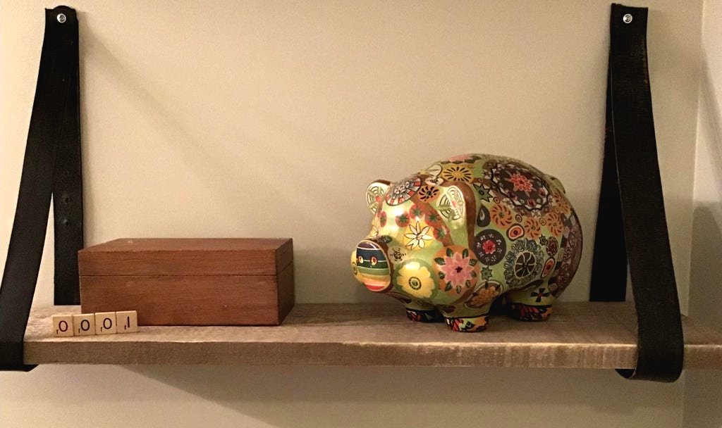 Необычные полки своими руками - фото 3