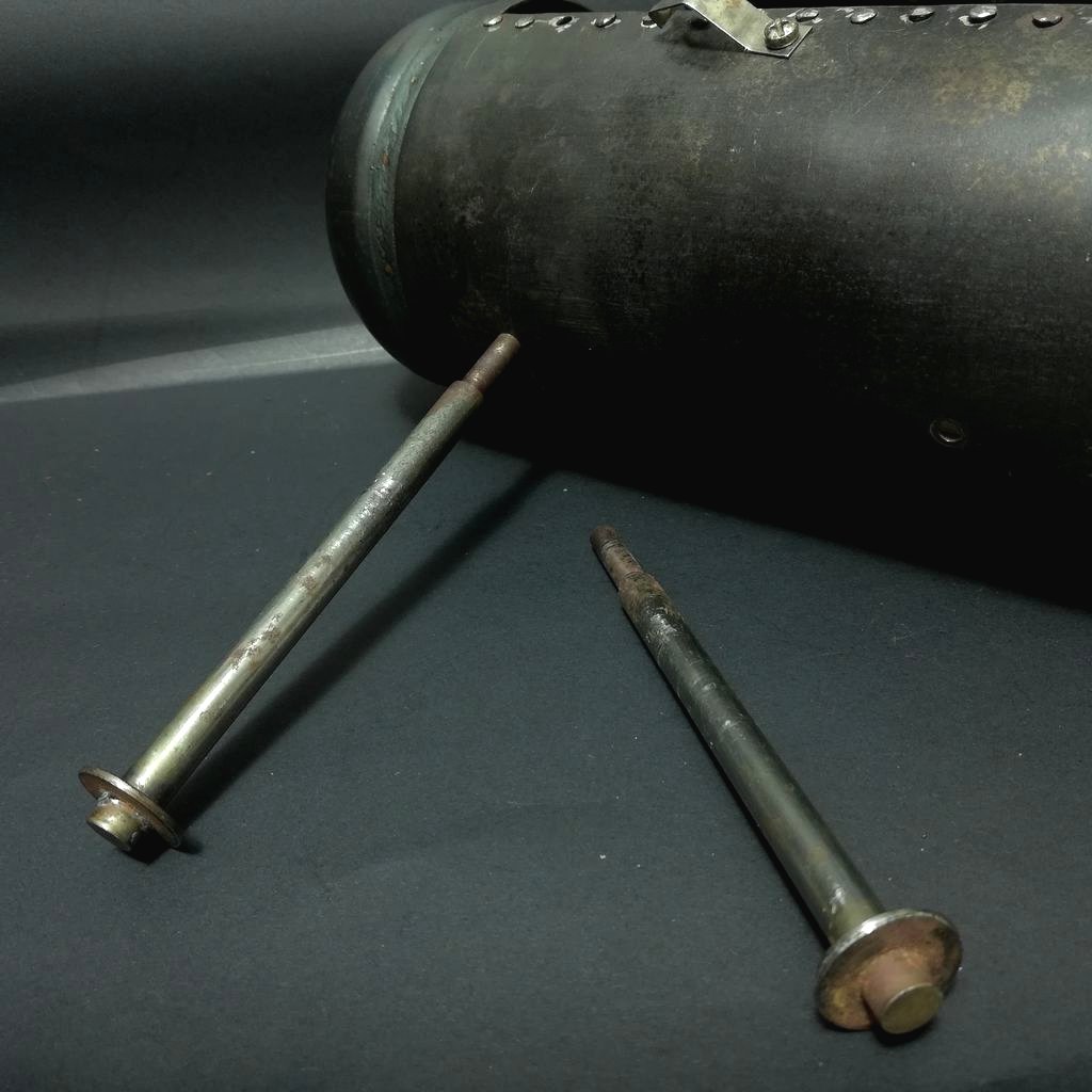 Маленькая коптильня из старых огнетушителей - фото 31