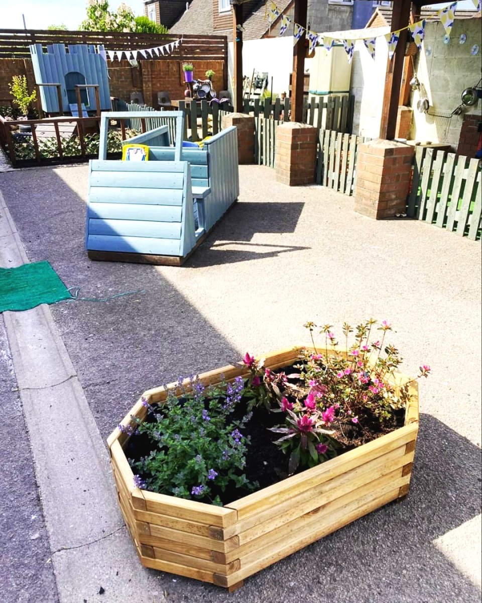 Детская игровая площадка для дачи своими руками - фото 2