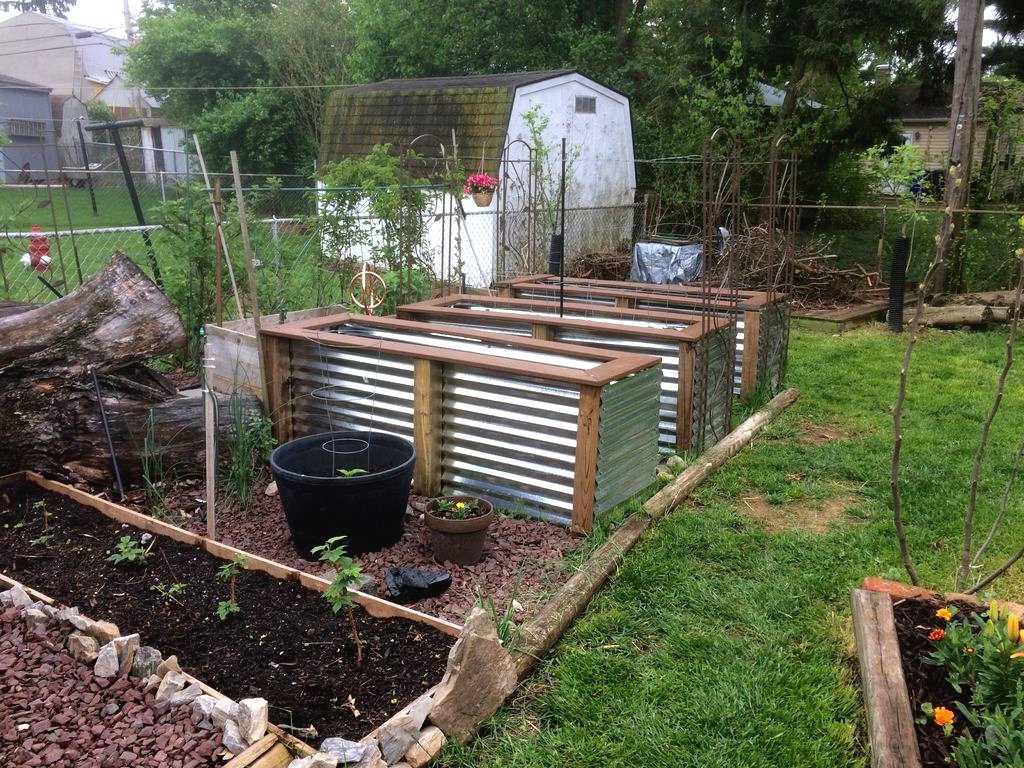 Высокие грядки для дачи - фото 2