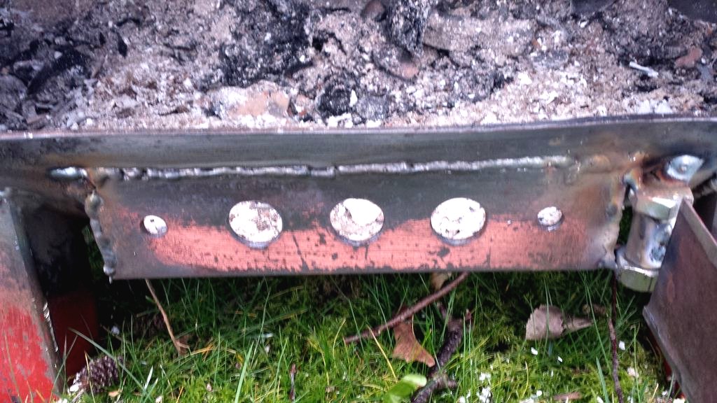 Дровяная печь из баллона  - фото 8