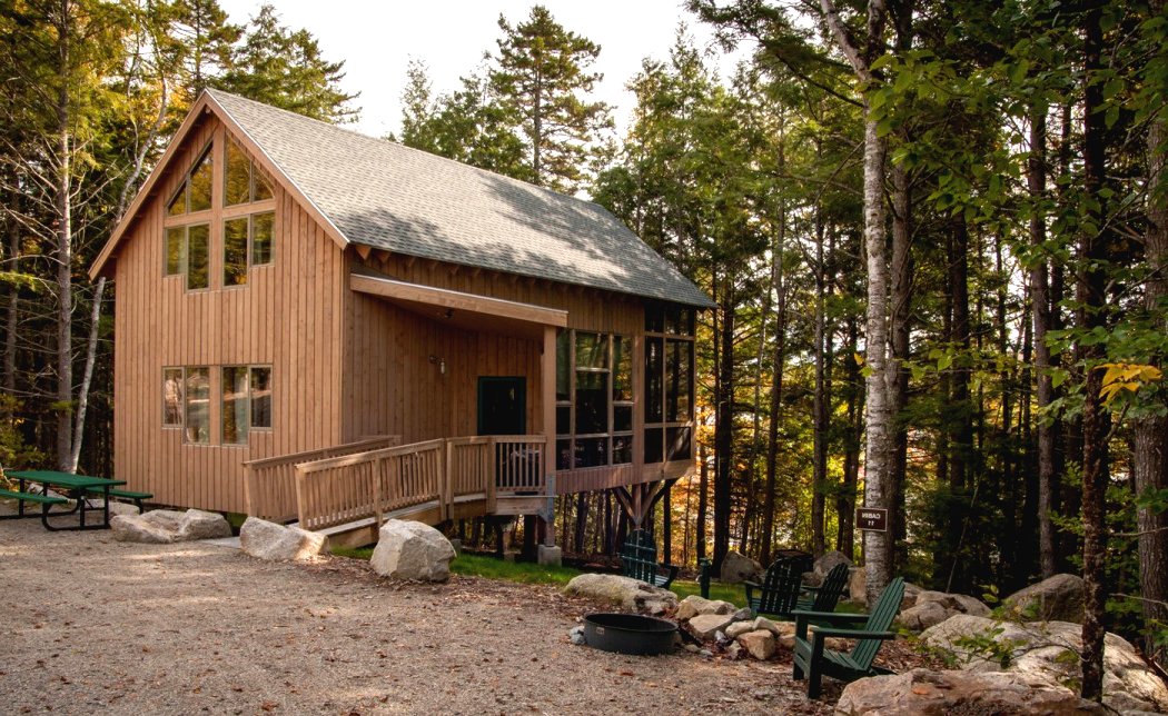 Коттедж из кедрового дерева - фото 2