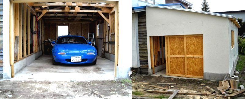 Деревянный гараж  - фото 2