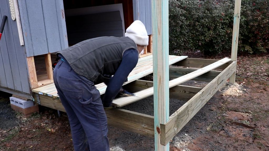 Крыльцо - фото 16