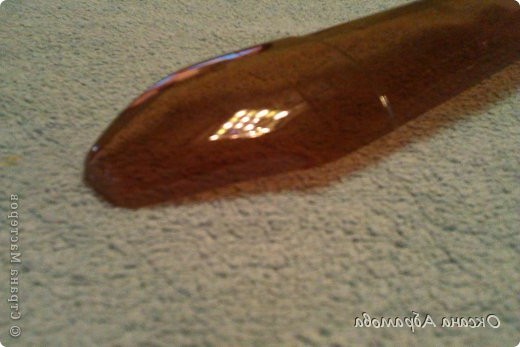 Филин из пластиковых бутылок - фото 6