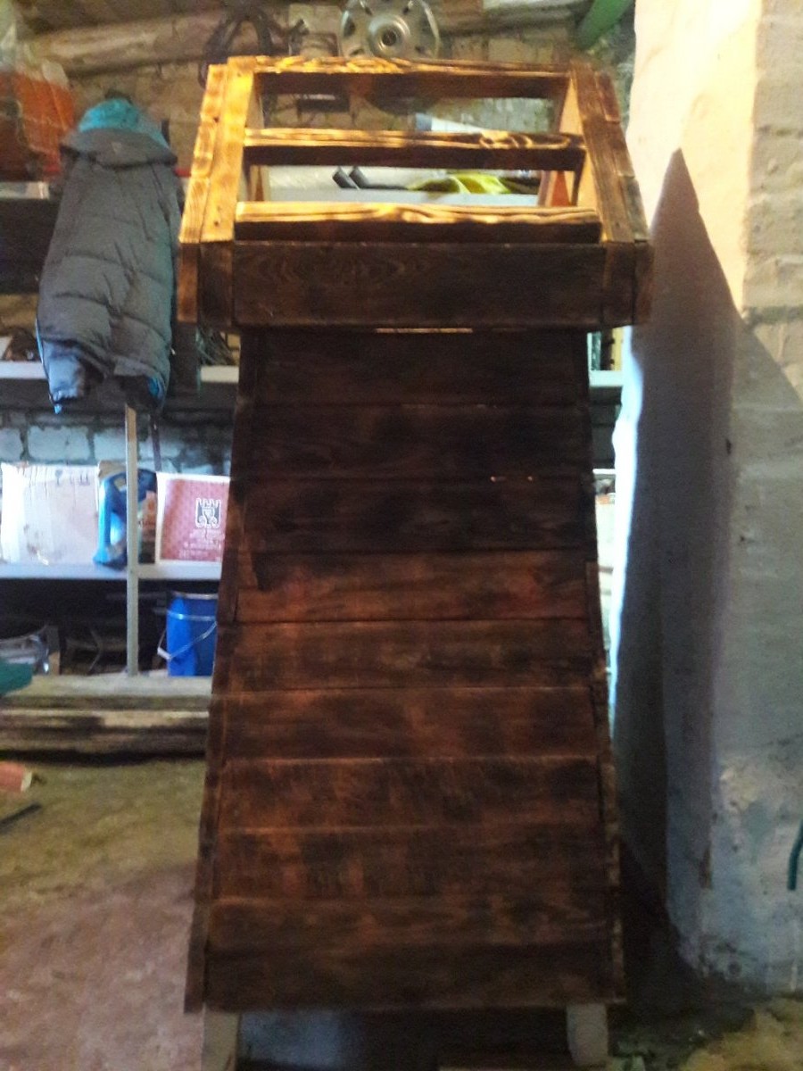 Декоративная мельница своими руками - фото 4