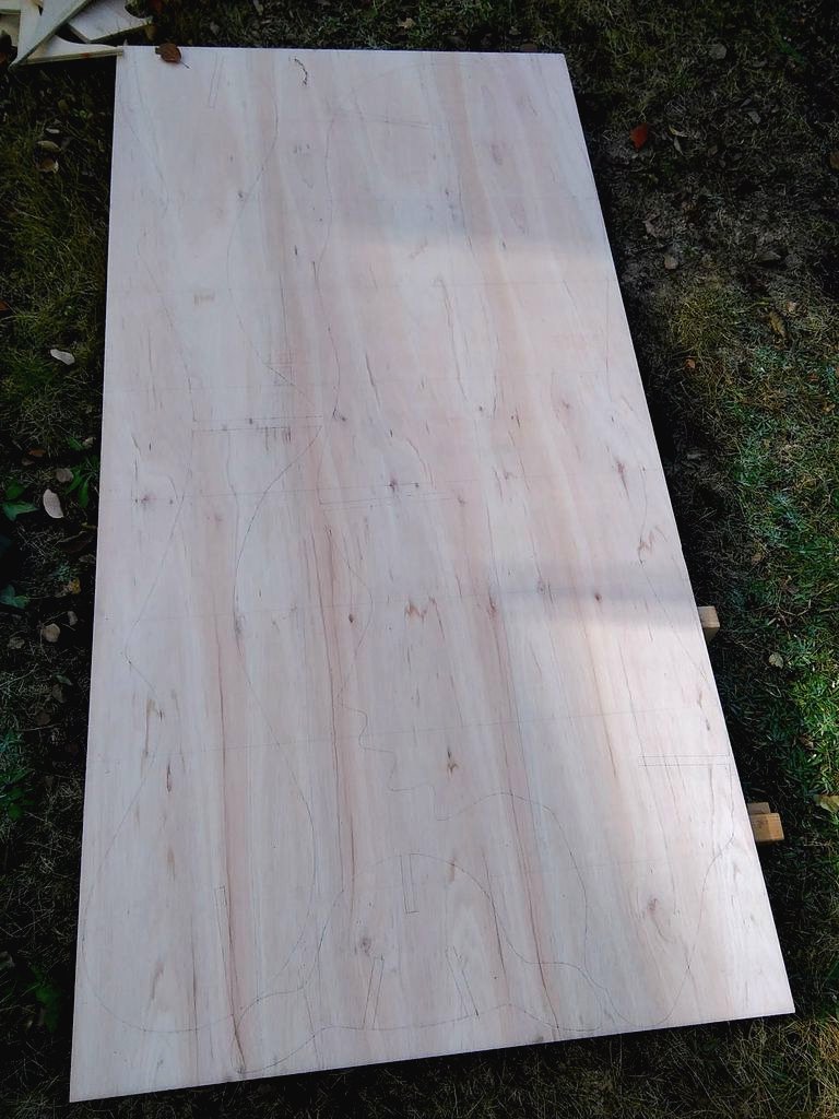 Северный олень из фанеры - фото 7