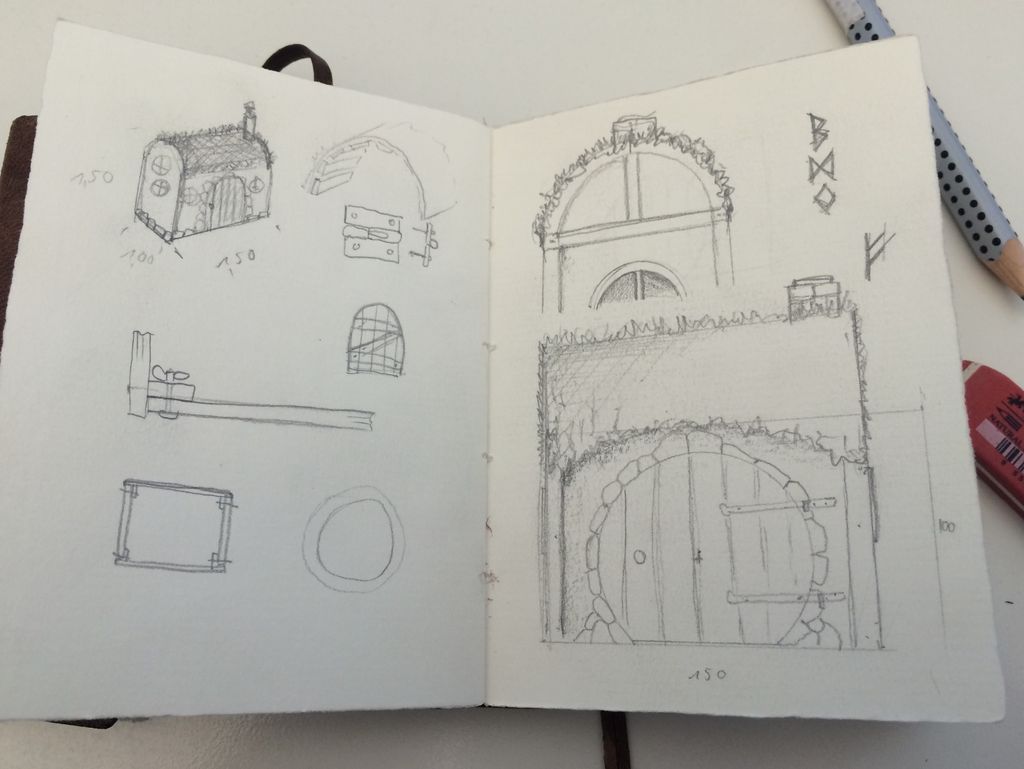 Хоббит  хижина - фото 2