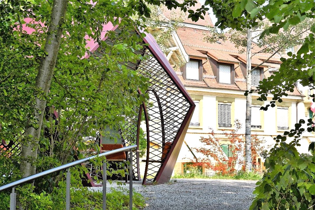 Беседка из железа - фото 2