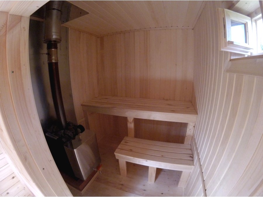 Небольшая банька 4х4 - фото 13