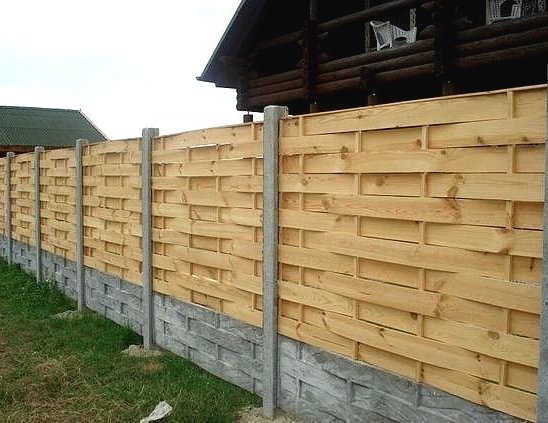 Забор на даче своими руками - фото 5