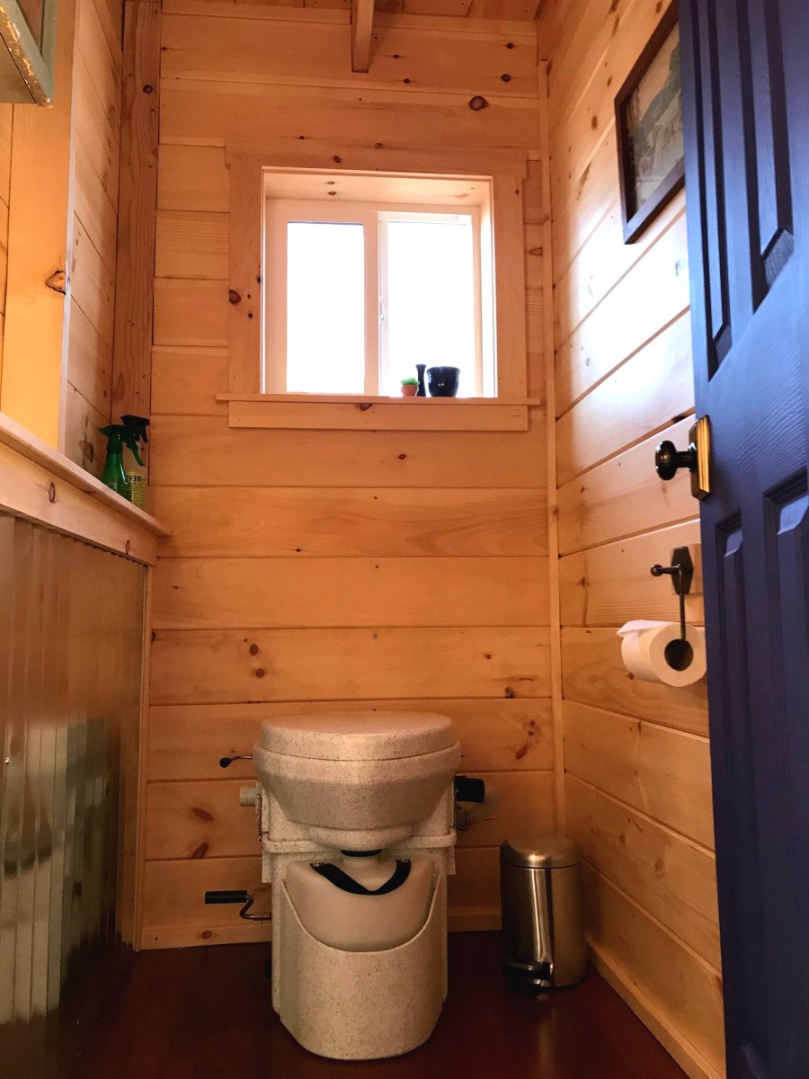 Одноэтажный каркасный домик для дачи - фото 21