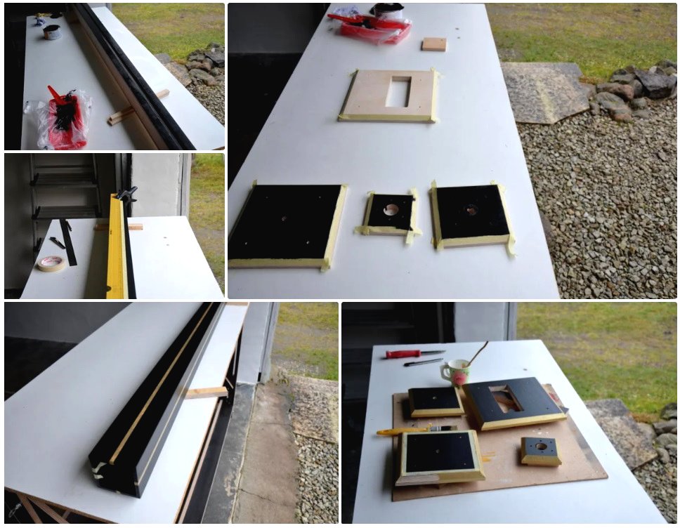 Напольный торшер своими руками - фото 4