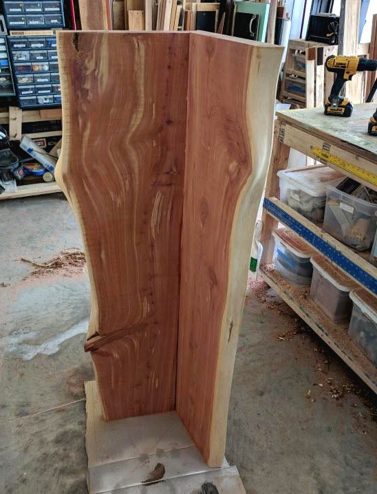 Скамья для веранды своими руками - фото 5