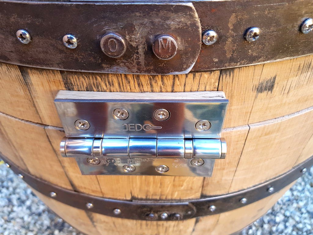 Необычный гриль из винной бочки - фото 7