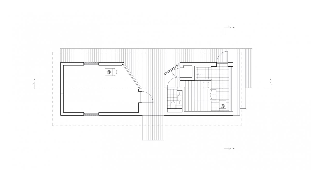 Дом и сауна под одной крышей - фото 9