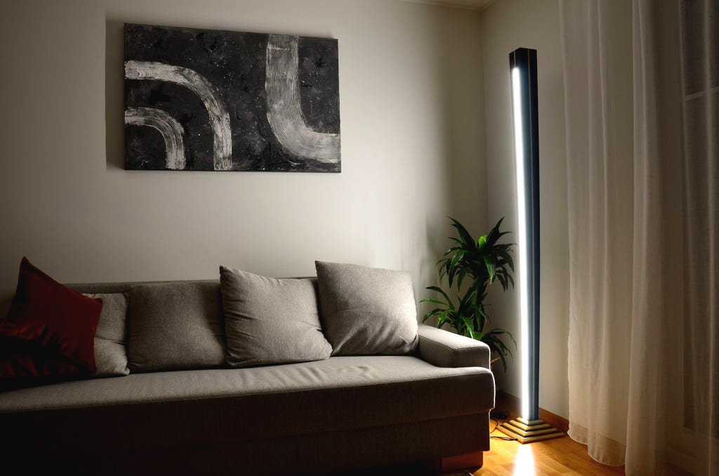 Напольный торшер своими руками - фото 7