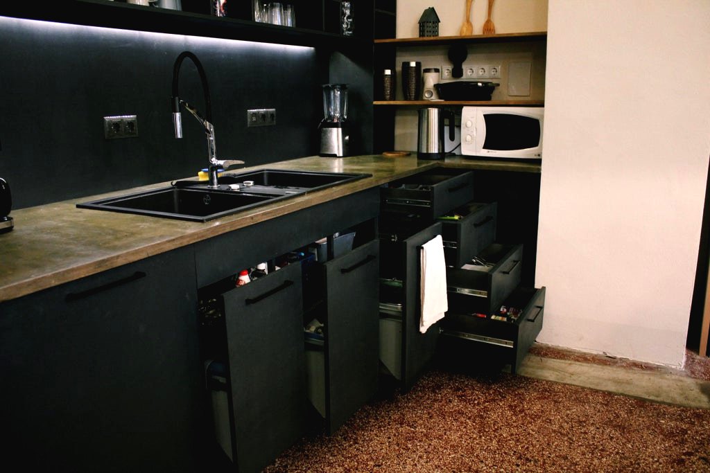 Кухня из дерева своими руками + фото - фото 32