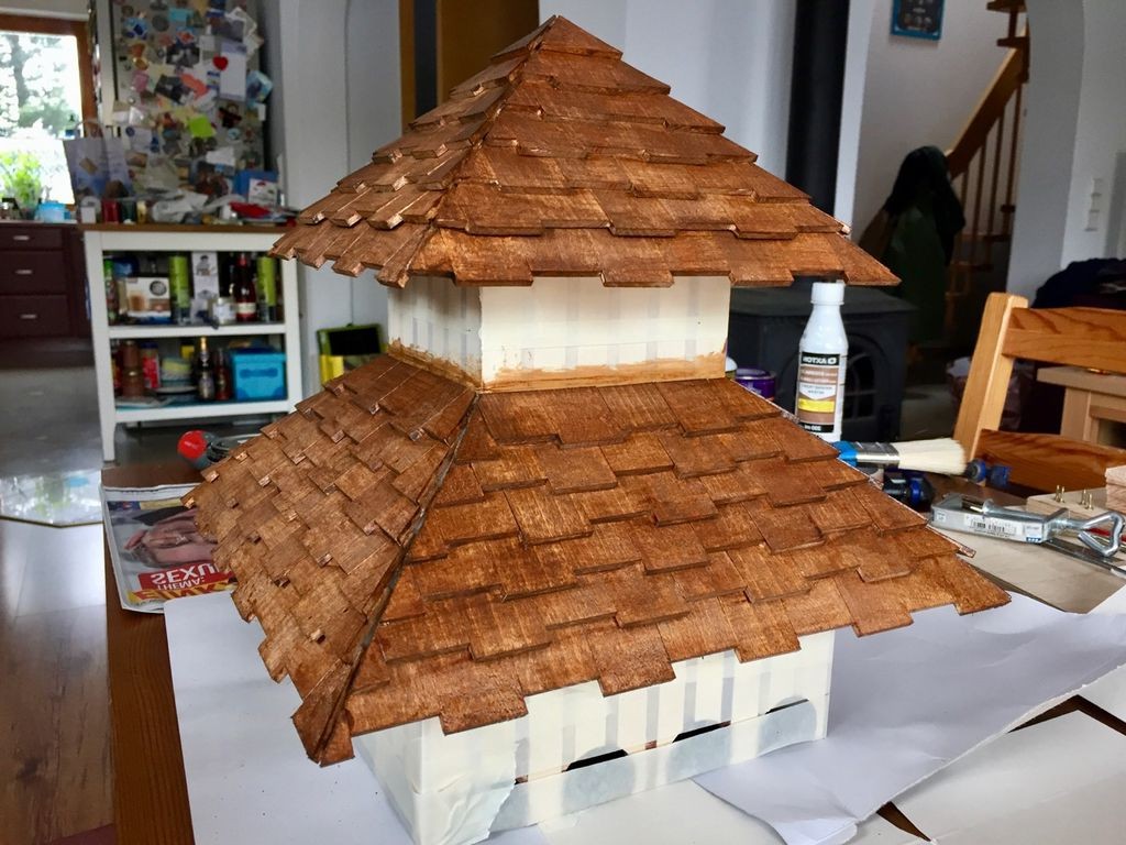 Кормушка для птиц - фото 37