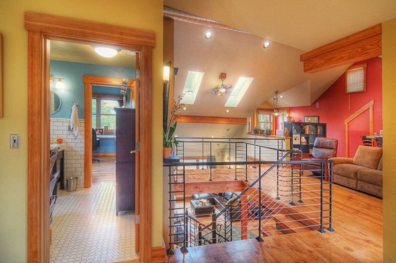 Двухэтажный дом - фото 13