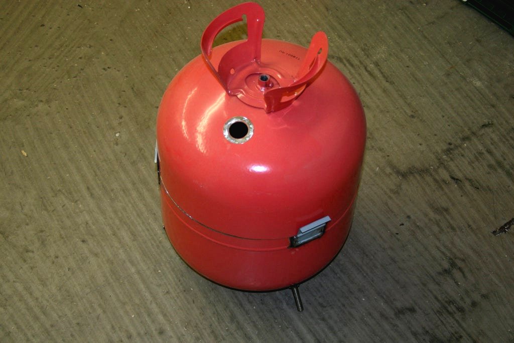 Гриль - мангал из газового балона - фото 2