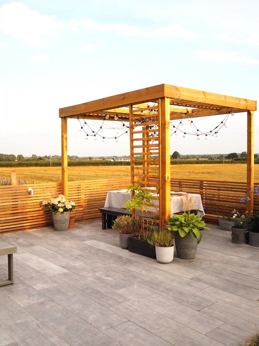 Интересный ландшафтный дизайн дачного участка - фото 14