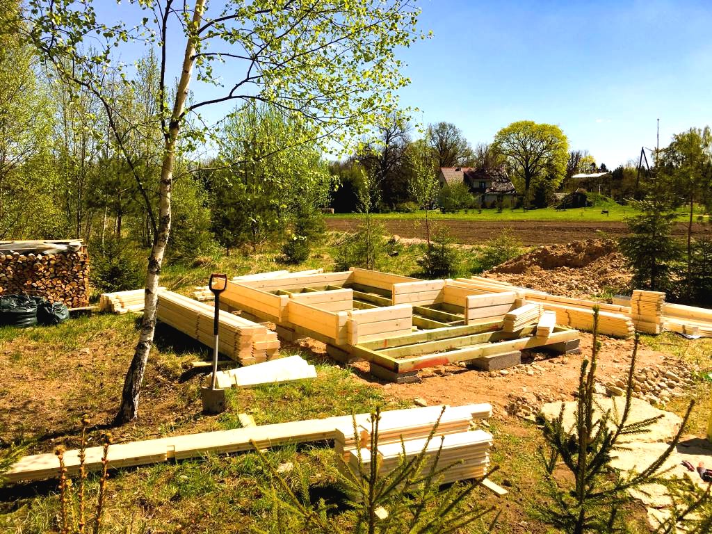 Небольшая сауна площадью в 14 кв. м. - фото 9