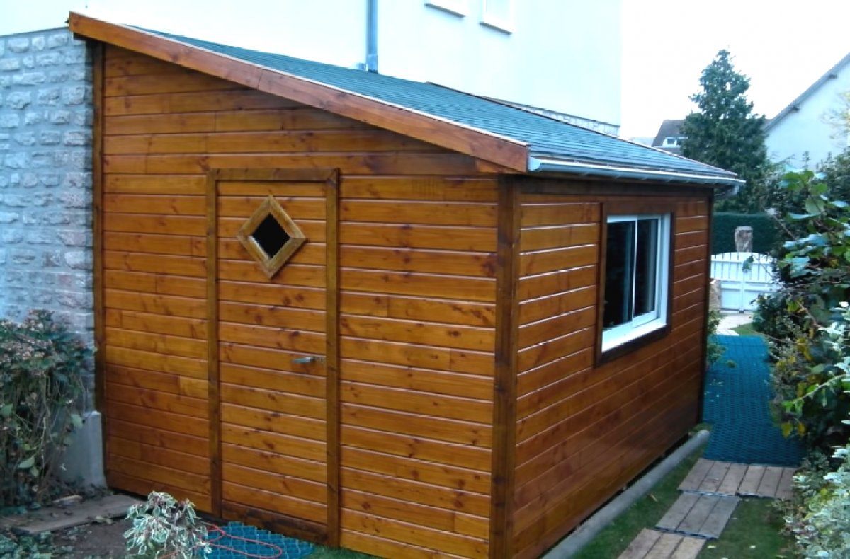 Пристройка у дома - фото 2