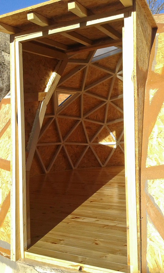 Беседка в форме купола - фото 9