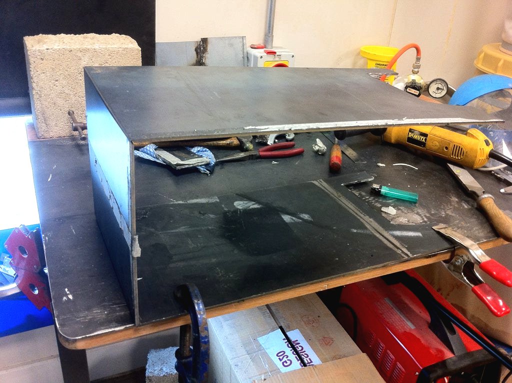 Печь на дачу своими руками - фото 6