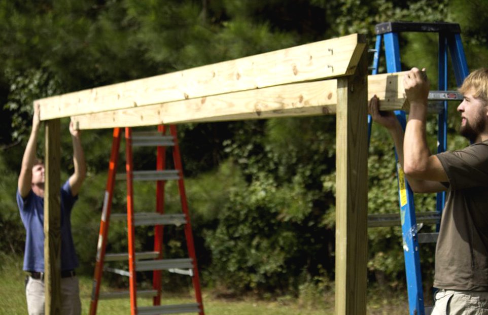 Гамак под перлогой - фото 13