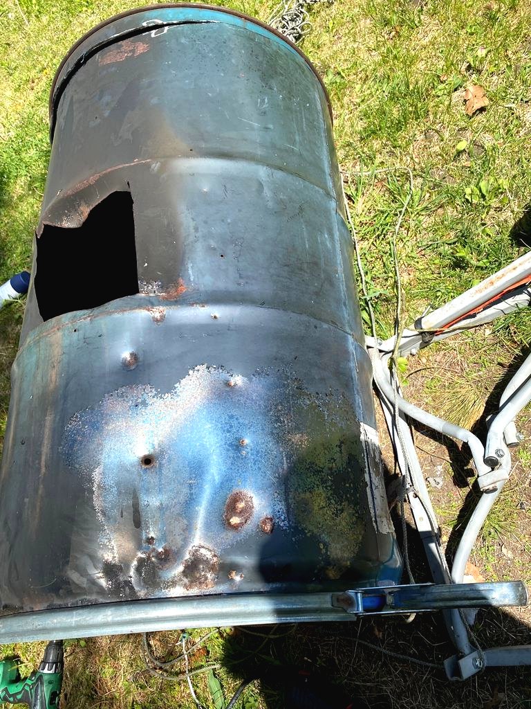 Тачка из бочки - фото 3