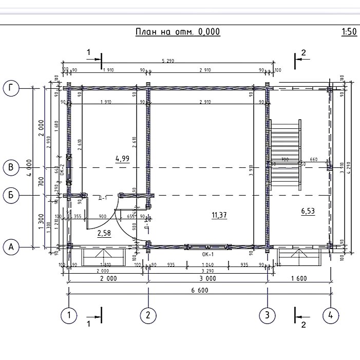 Дачный домик на 6 сотках - фото 6