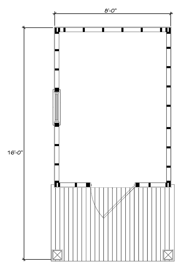 Садовый дом - фото 4
