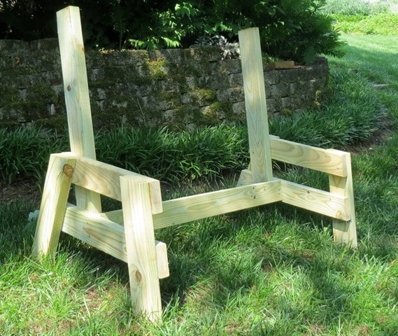 Уличная скамья - фото 4