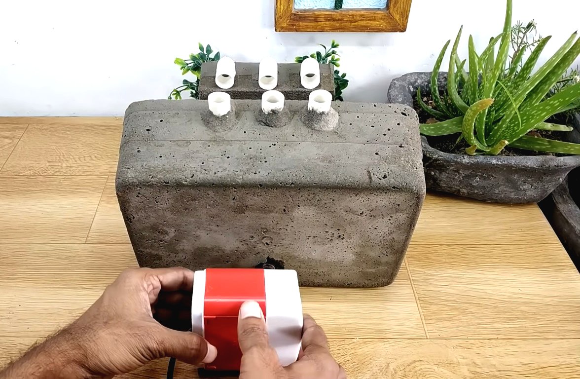 Декоративный водопад для дачи - фото 12