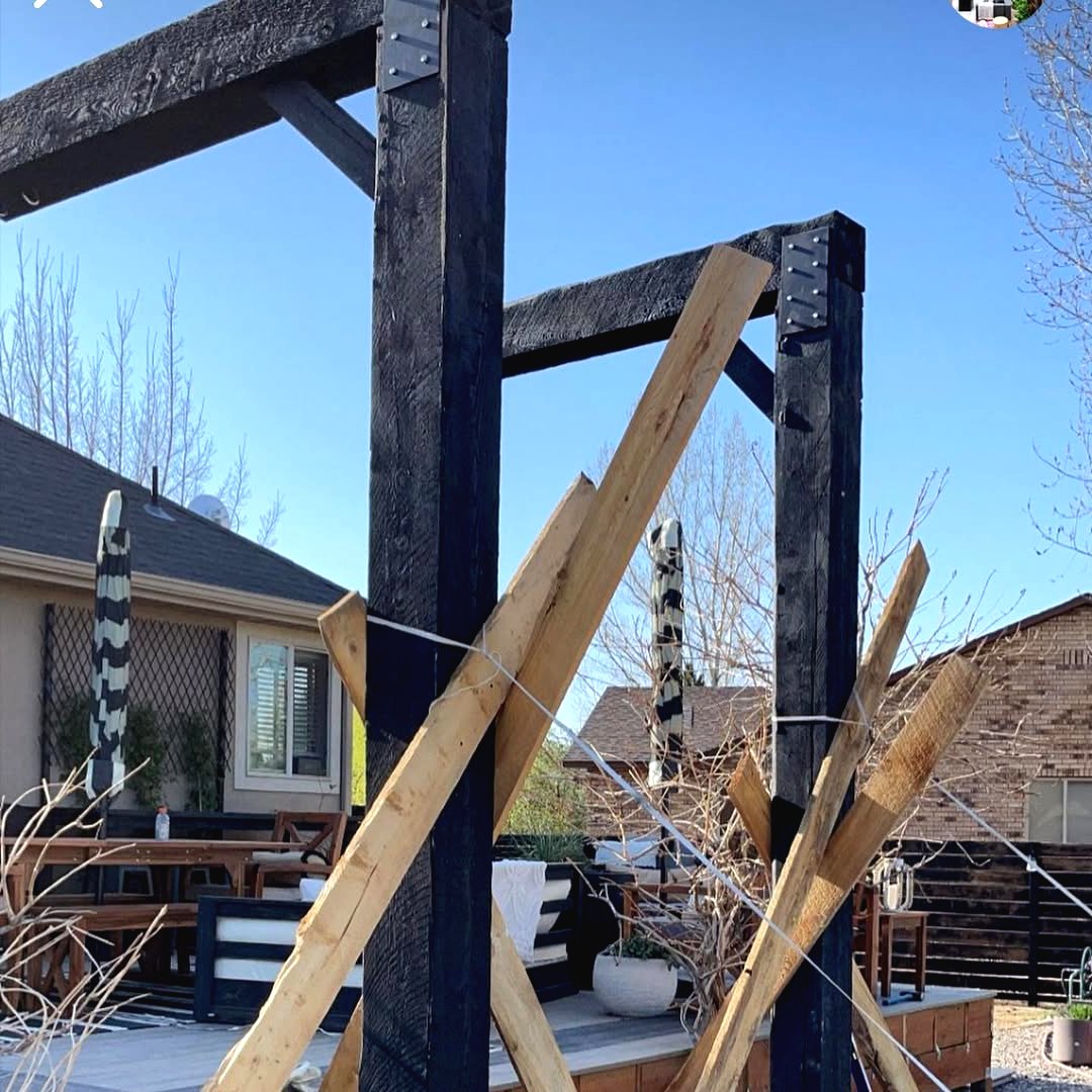 Качели своими руками: создаем уютный уголок на даче - фото 4