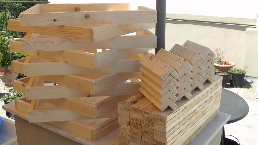 Штабелируемые деревянные ящики - фото 11