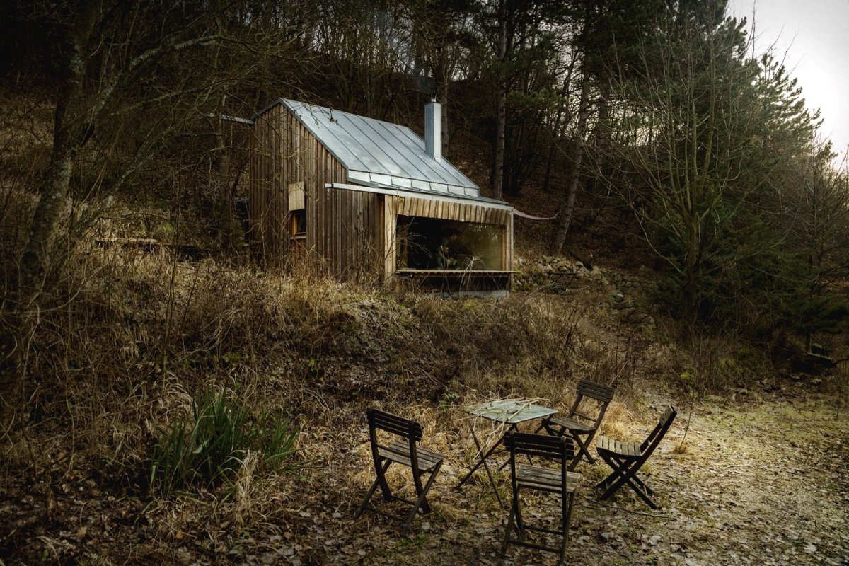 Небольшой домик в лесу - фото 3