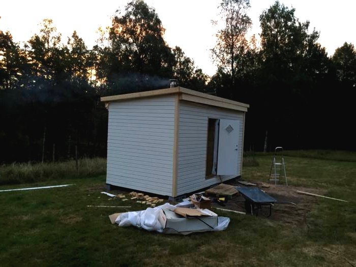 Сауна для дачи - фото 31