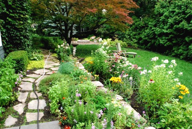 Необычный дизайн сада - фото 6