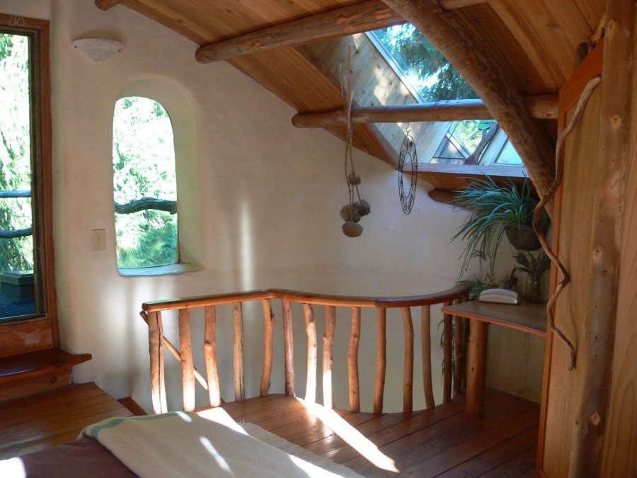 Дом из соломы и глины - фото 4