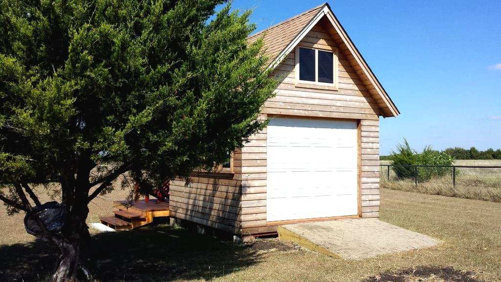 Садовый каркасный домик - фото 15