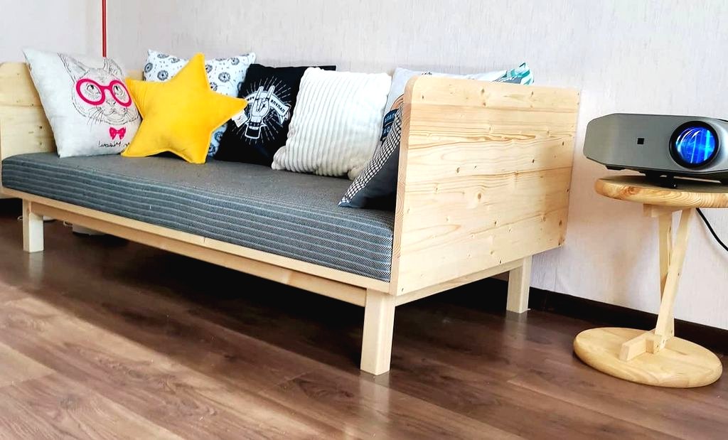 Диван для дачи своими руками - фото 3