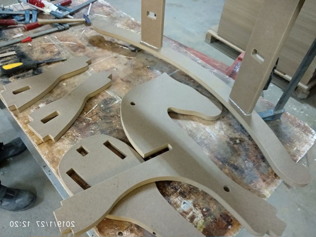 Деревянная лошадь своими руками - фото 4