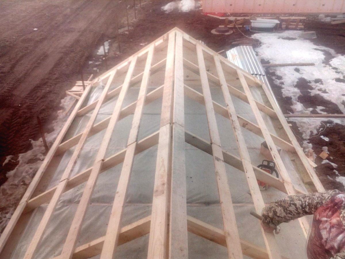 Баня 3х4 - фото 11