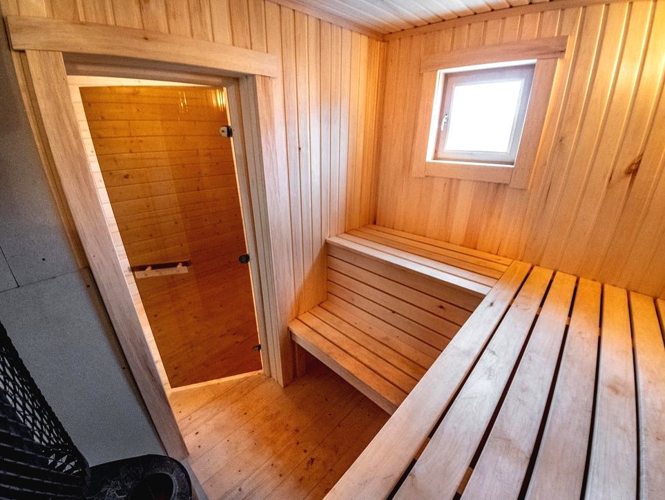Интересный проект финской бани - фото 9
