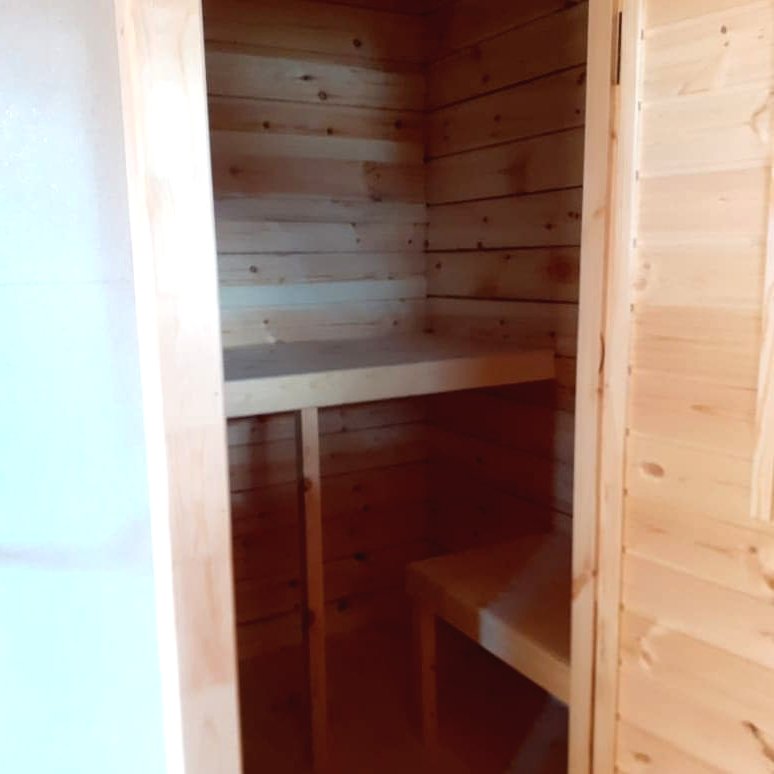 Баня из сруба 4х5 метров - фото 9