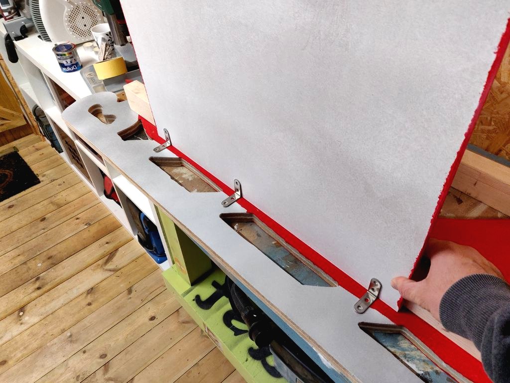 Рождественские сани из фанеры - фото 14